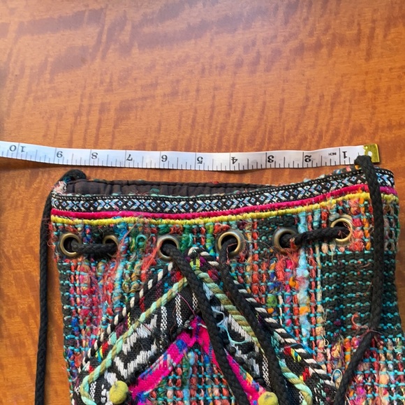 Billabong Patterned Purse/ Small Bag/ Satchel 💜💙❤️ - Picture 5 of 12